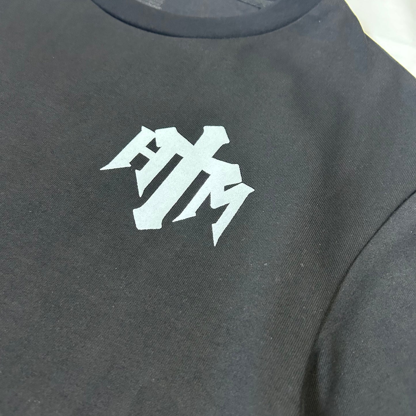Camiseta negra "Hustle To Millions"