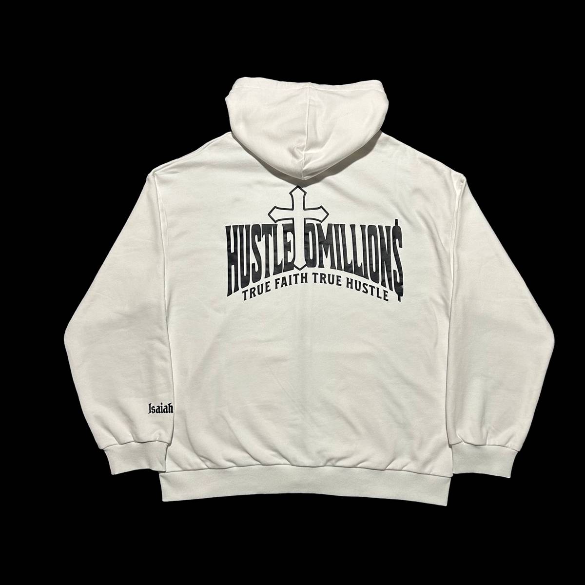 Chaqueta blanca "Hustle To Millions"