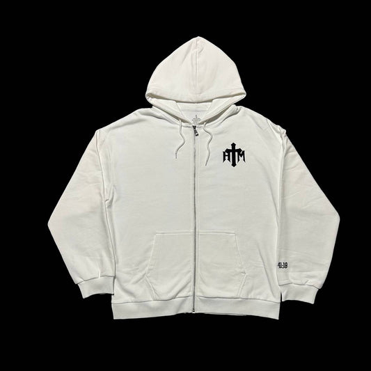 "Isaiah 41:10" White Jacket