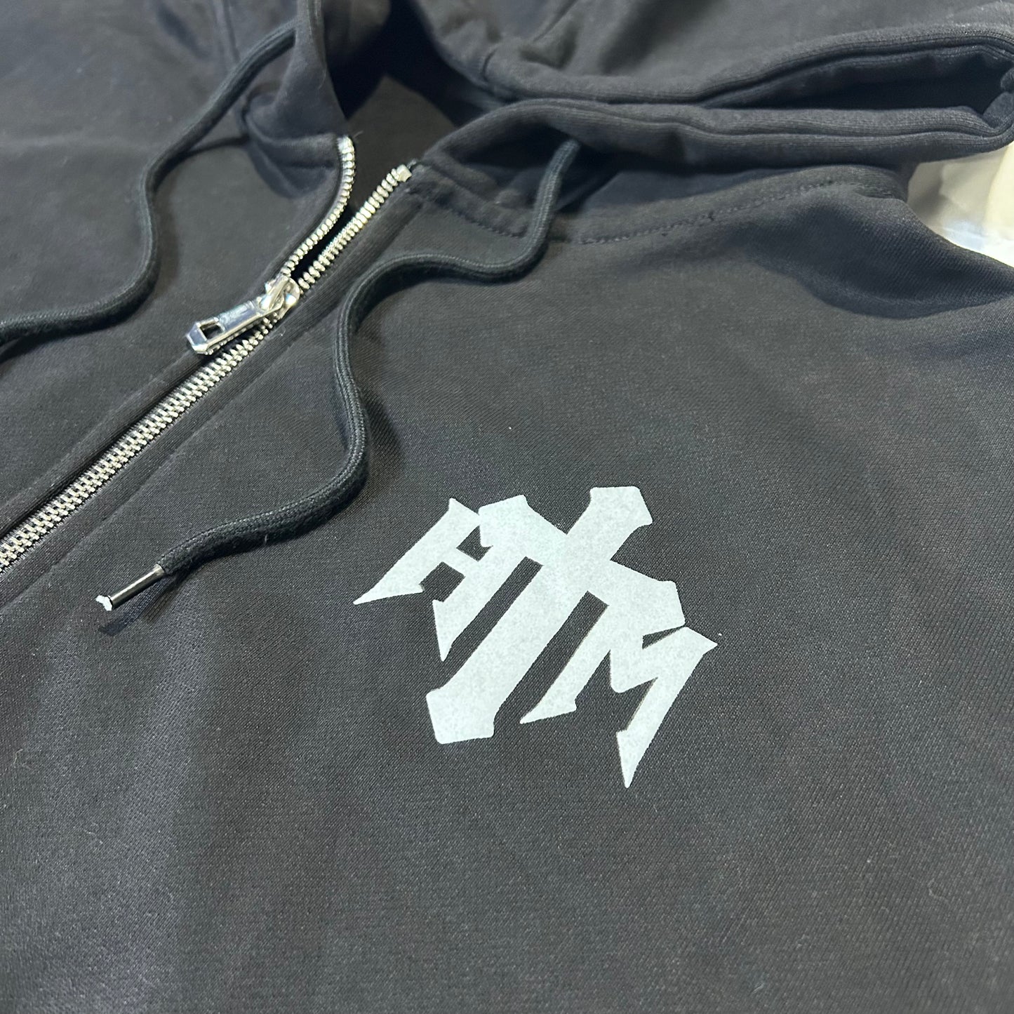 Chaqueta negra "Hustle To Millions"