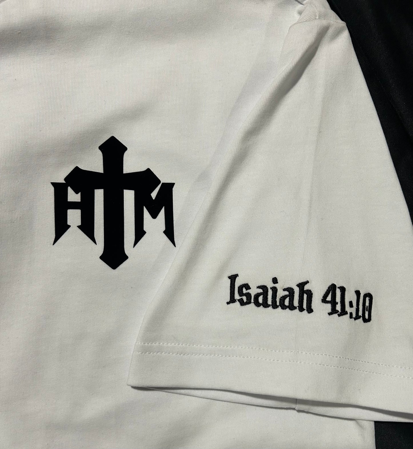 Camiseta blanca "Hustle To Millions"