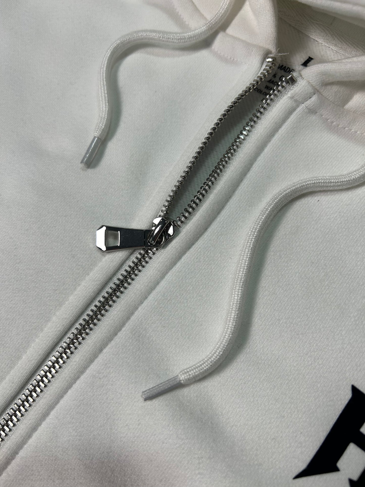 Chaqueta blanca "Hustle To Millions"