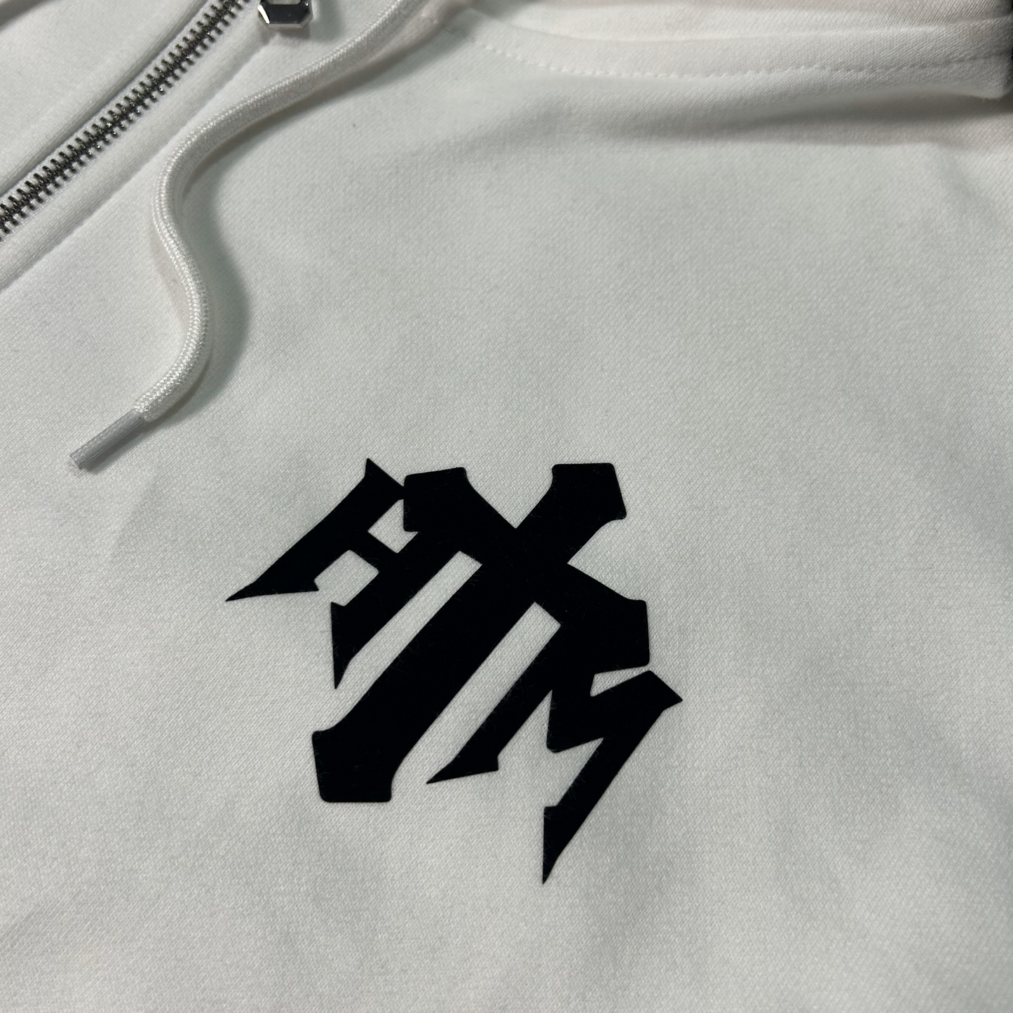 Chaqueta blanca "Hustle To Millions"
