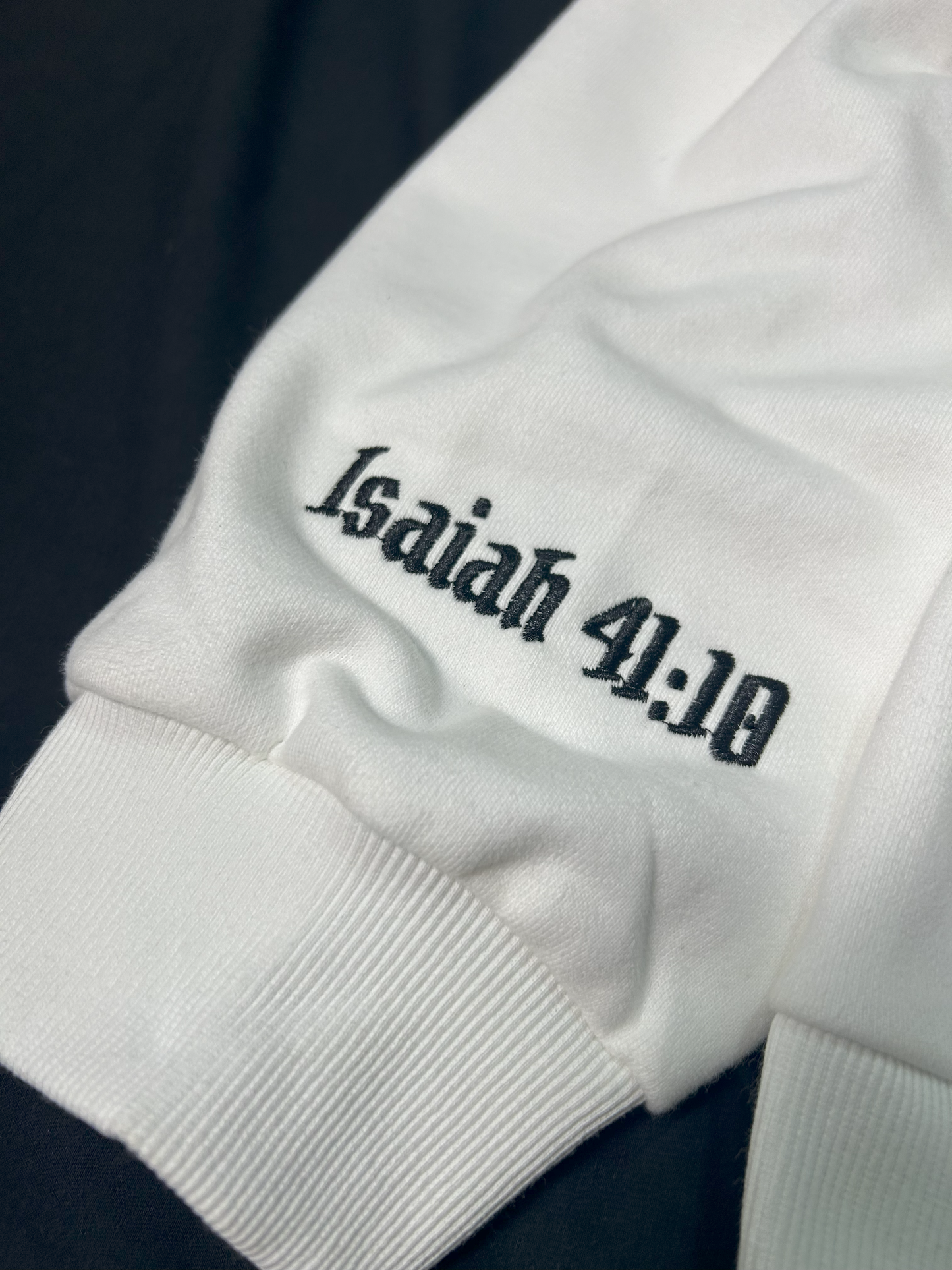 Chaqueta blanca "Hustle To Millions"
