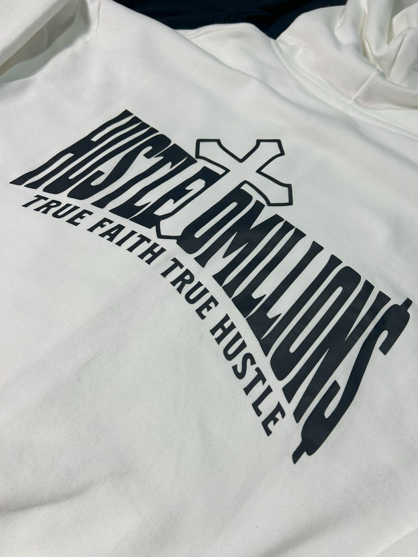 Chaqueta blanca "Hustle To Millions"