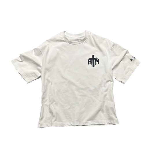 "Isaiah 41:10" White Tee